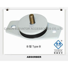 Absorber Rubber pad for Elevator Traction Machine